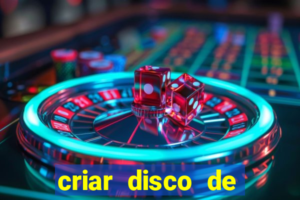 criar disco de boot windows